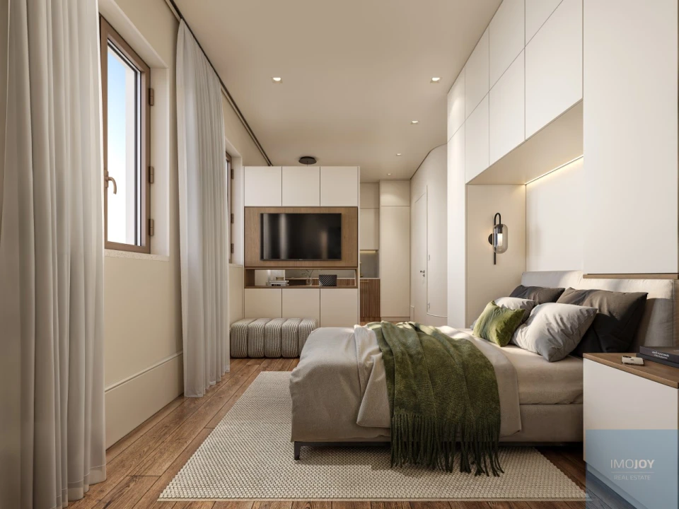 Apartamento T1 para Venda em Matosinhos e Leça da Palmeira Foto 12