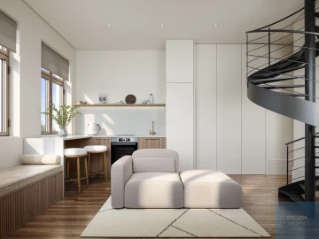 Apartamento T1 para Venda em Matosinhos e Leça da Palmeira