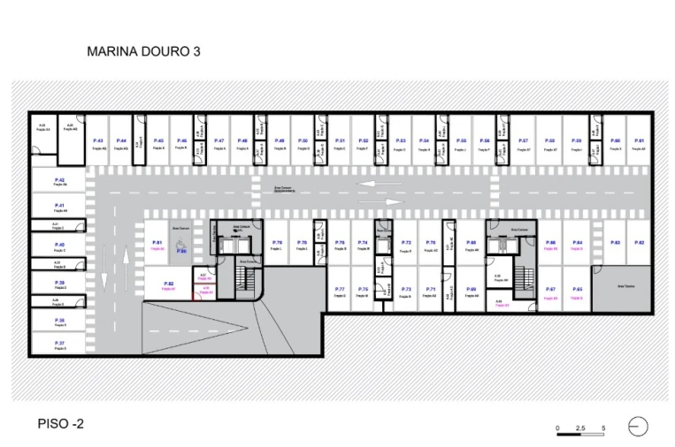Apartamento T3 para Venda em Canidelo Planta 1