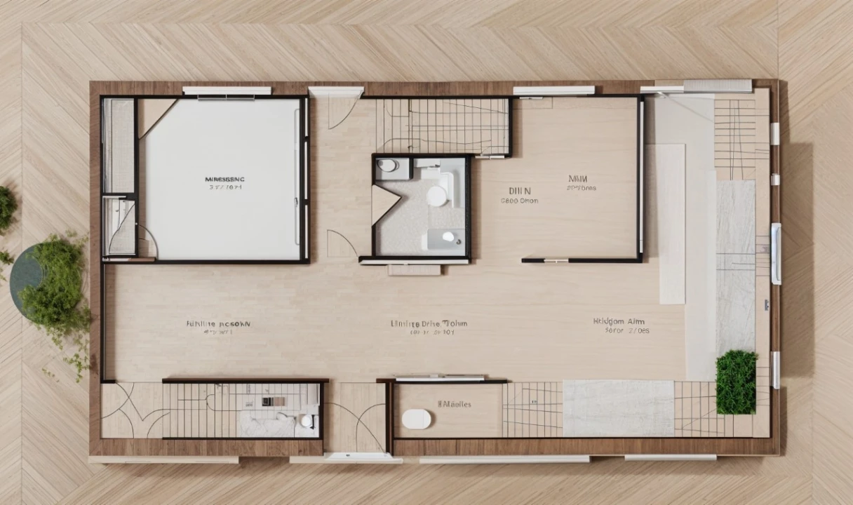 Apartamento T4 para Venda em Montijo e Afonsoeiro Planta 2