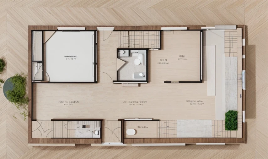 Apartamento T4 para Venda em Montijo e Afonsoeiro Planta 2