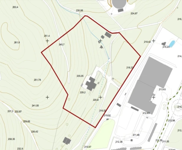 Moradia T10 para Venda em Santa Maria e São Miguel, São Martinho, São Pedro Penaferrim Planta 1