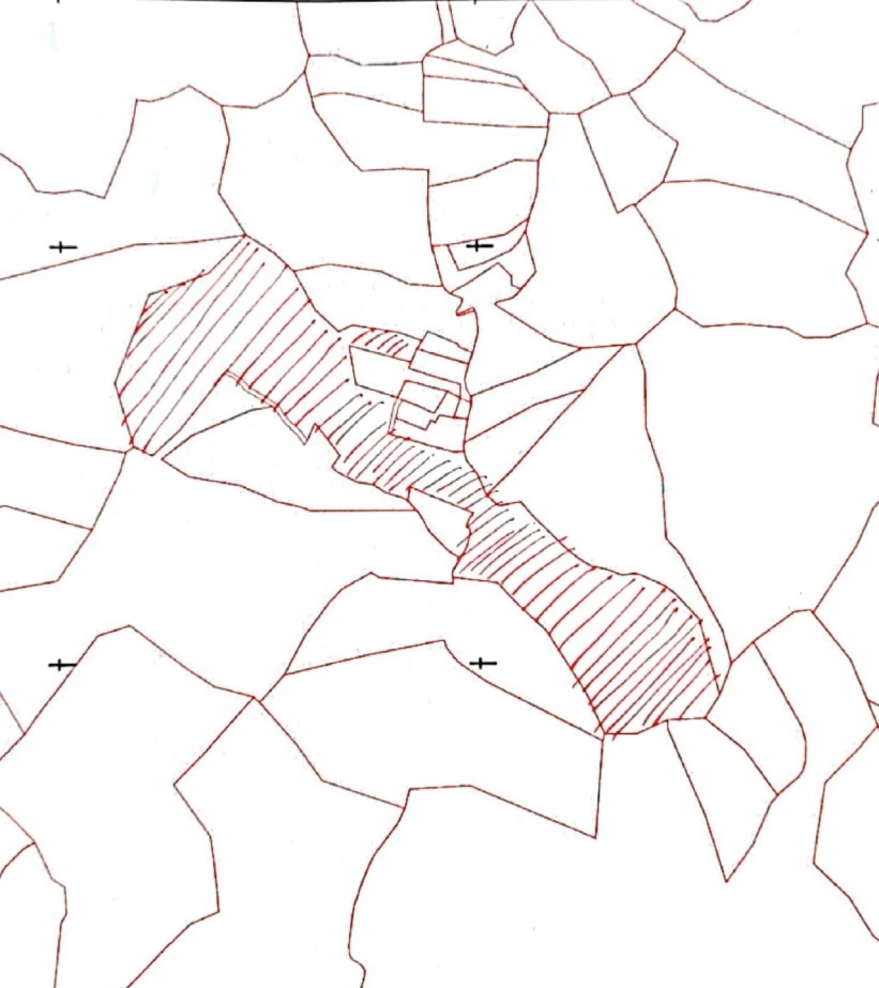 Terreno Misto para Venda em Marmelete Planta 2