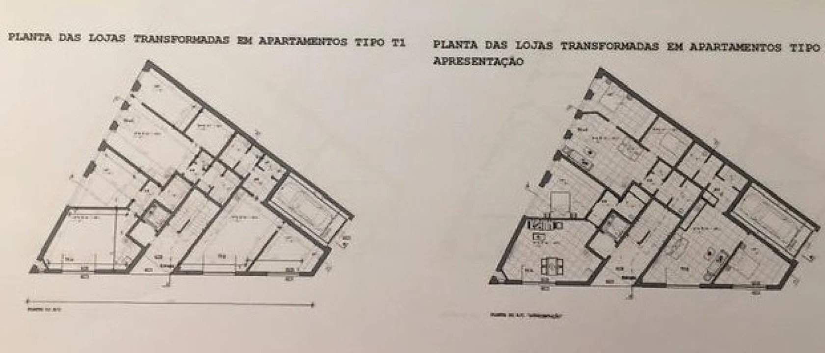 Prédio para Venda em Olhão Planta 4
