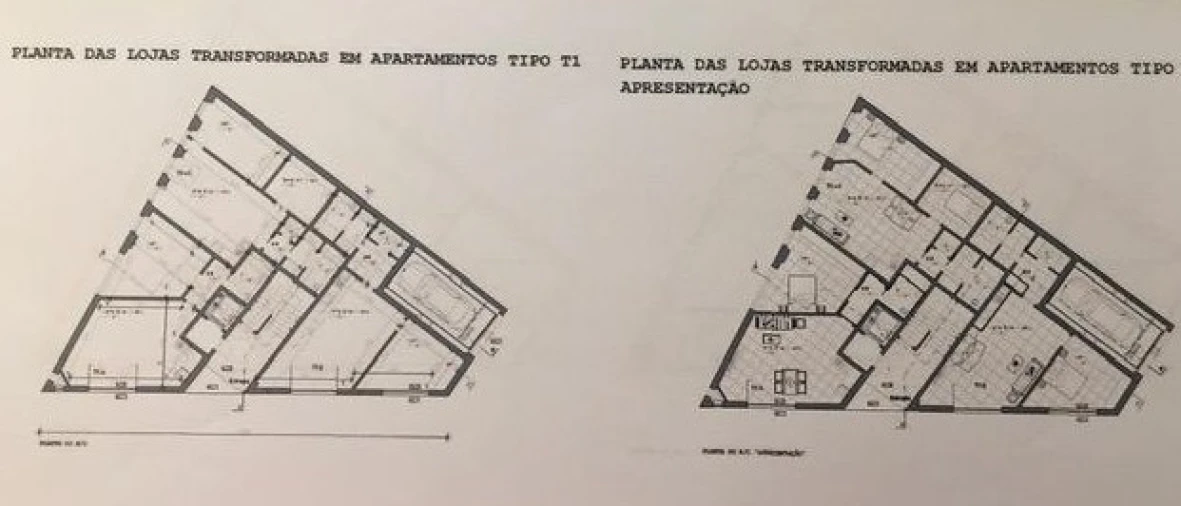 Prédio para Venda em Olhão Planta 4
