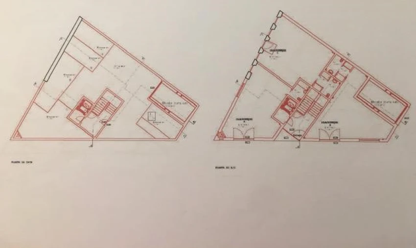 Prédio para Venda em Olhão Planta 2