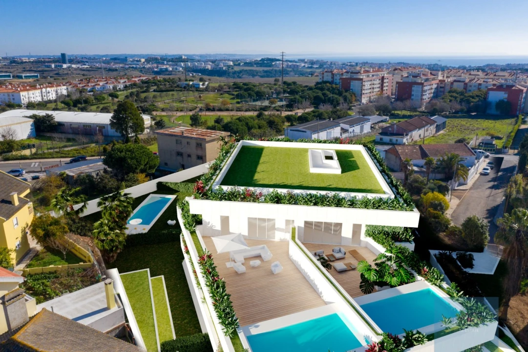 Apartamento T2 para Venda em São Domingos de Rana Foto 24