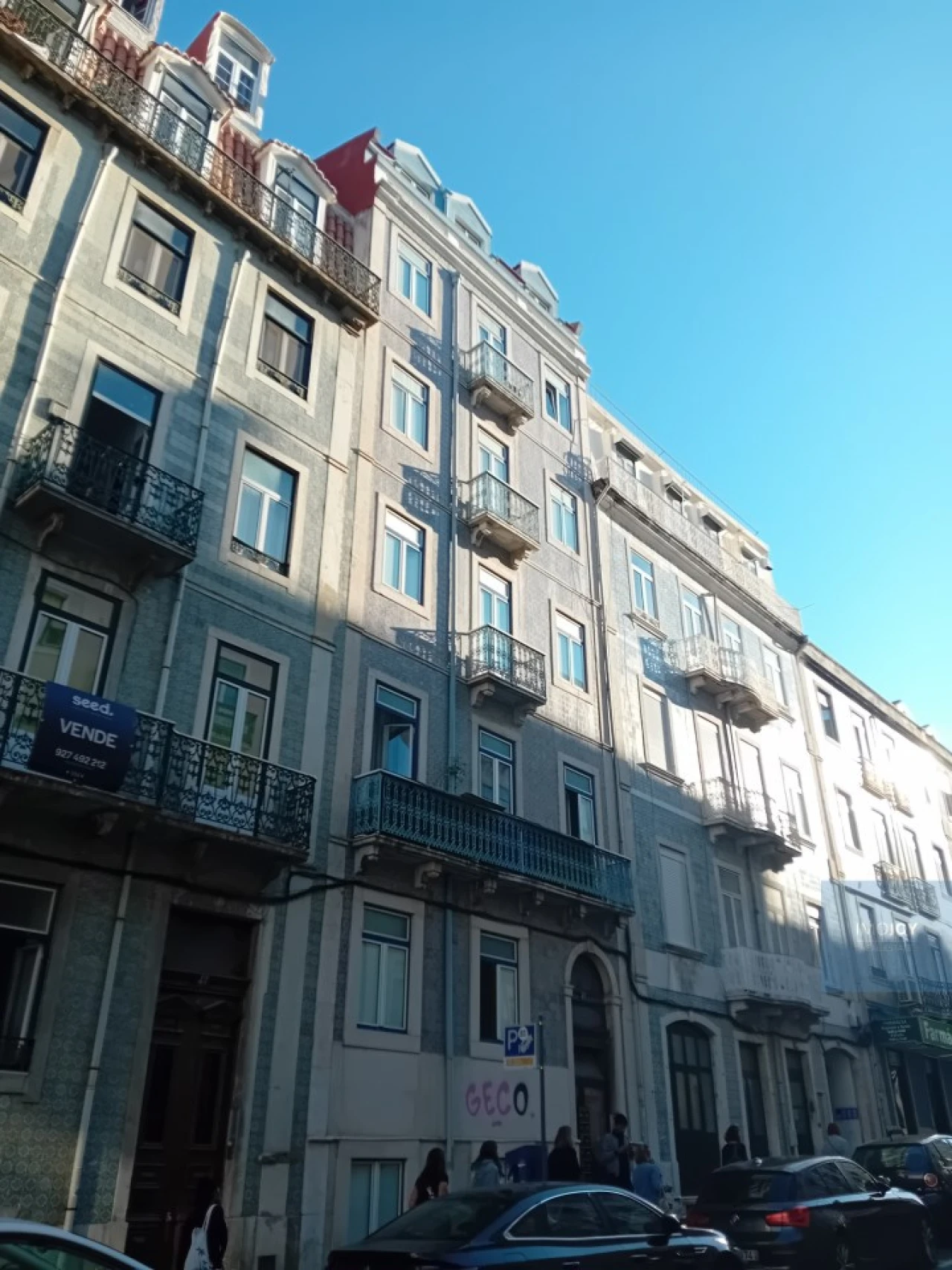 Apartamento T4 para Venda em Arroios Foto 24