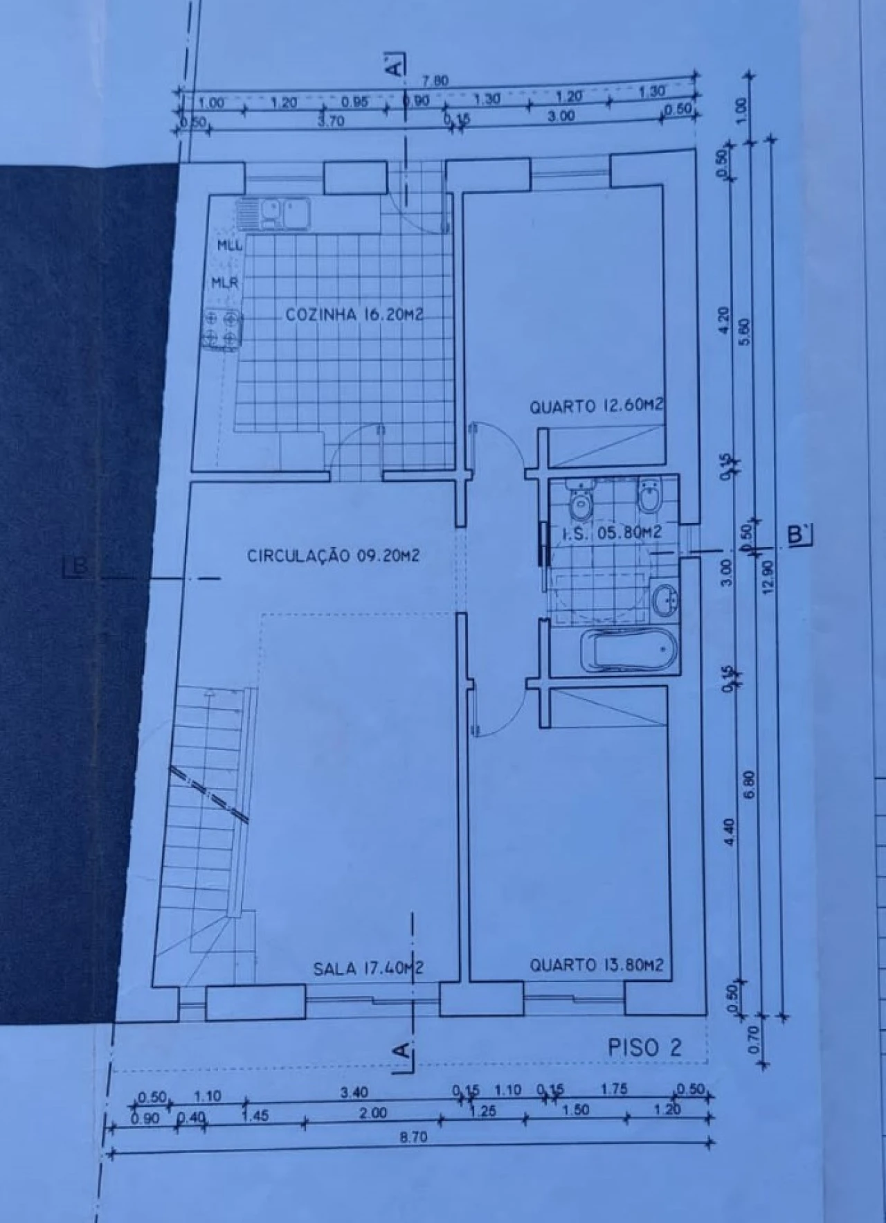 Moradia T3 para Venda em Silves Planta 7