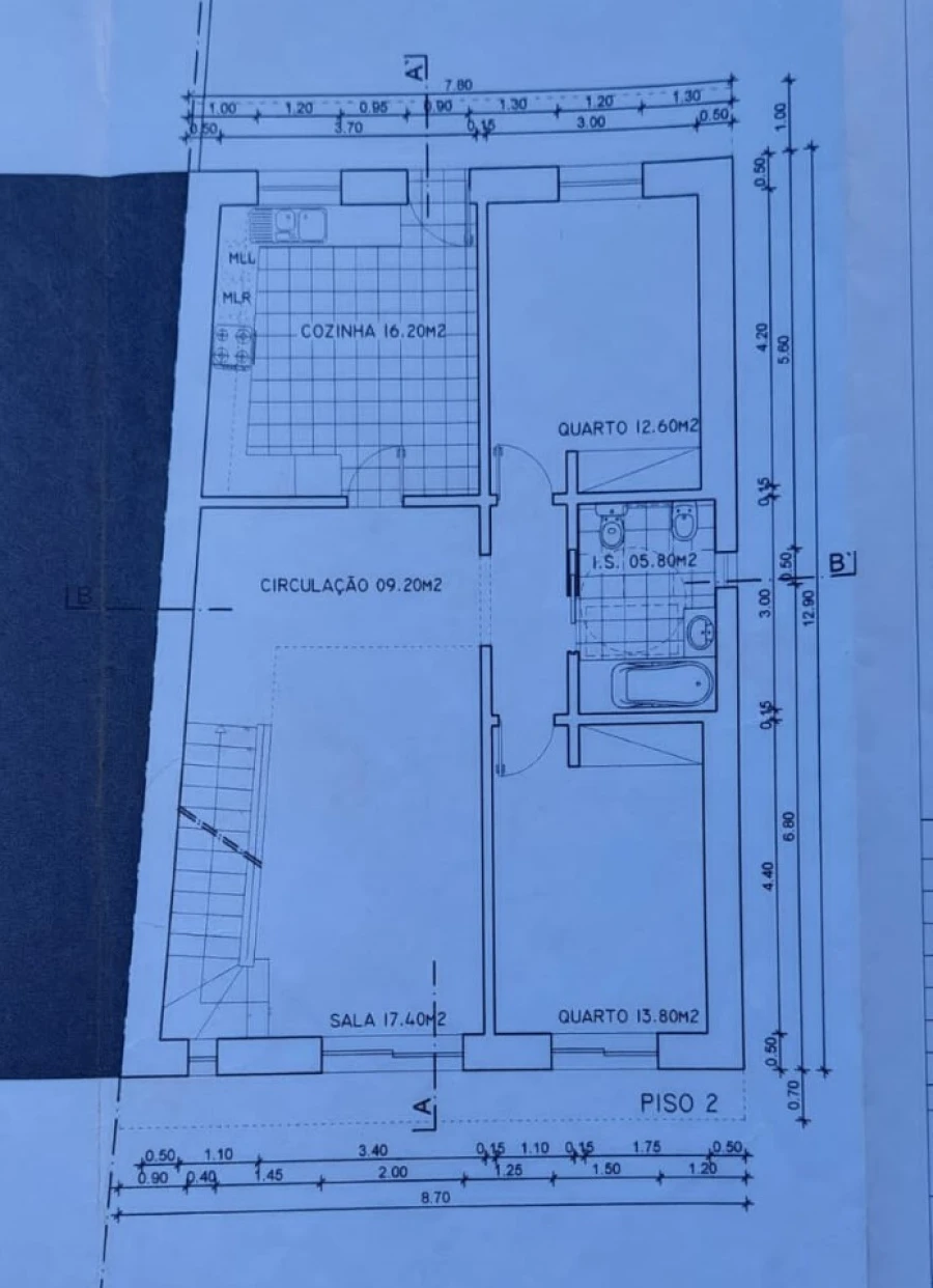 Moradia T3 para Venda em Silves Planta 7