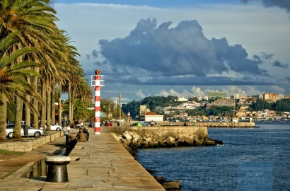 Apartamento T2 para Arrendamento em Aldoar, Foz do Douro e Nevogilde