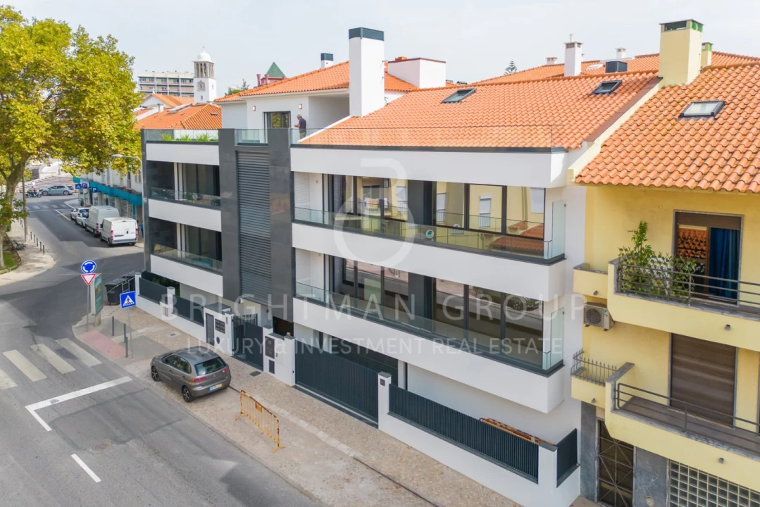 Apartamento T3 para Venda em Carcavelos e Parede Foto 47