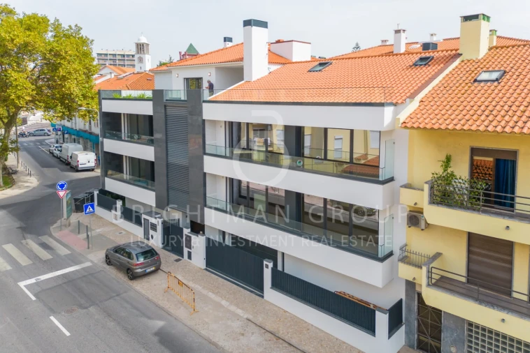 Apartamento T3 para Venda em Carcavelos e Parede Foto 47