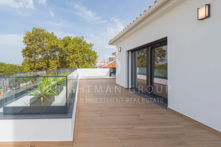 Apartamento T3 para Venda em Carcavelos e Parede Foto 55