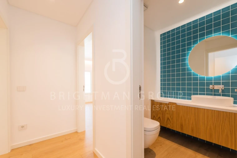 Apartamento T3 para Venda em Carcavelos e Parede Foto 72