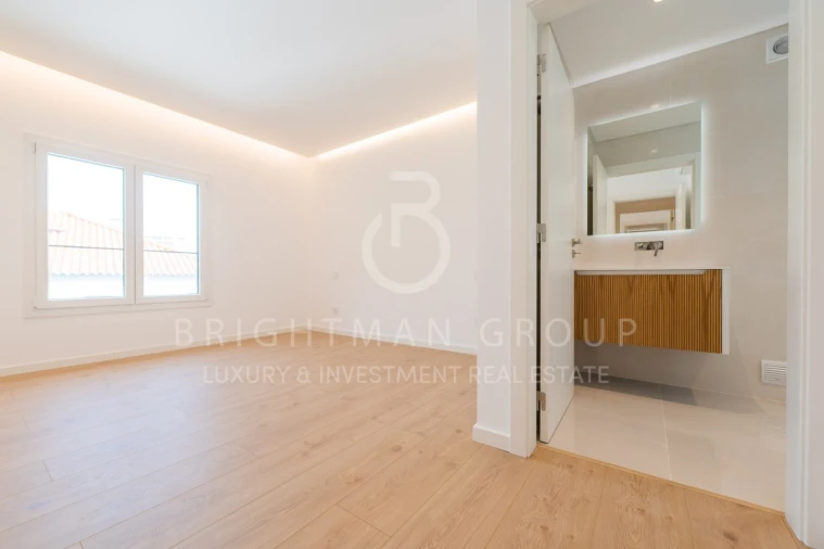 Apartamento T3 para Venda em Carcavelos e Parede Foto 76