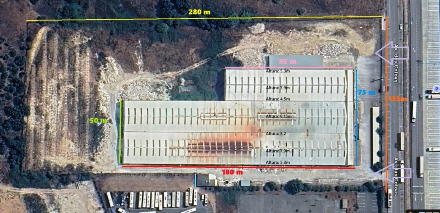 Armazém para Venda em Torres Novas (Santa Maria, Salvador e Santiago) Foto 5