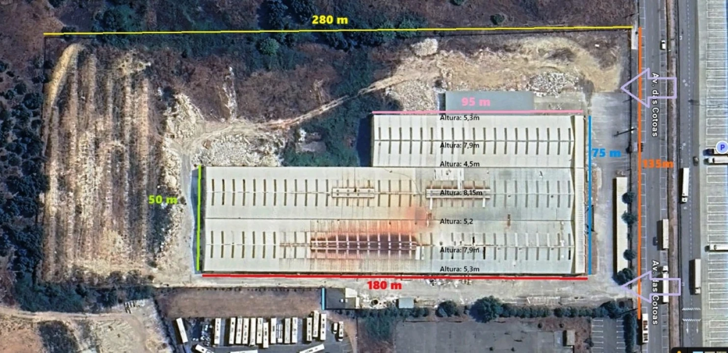 Armazém para Venda em Torres Novas (Santa Maria, Salvador e Santiago) Foto 71