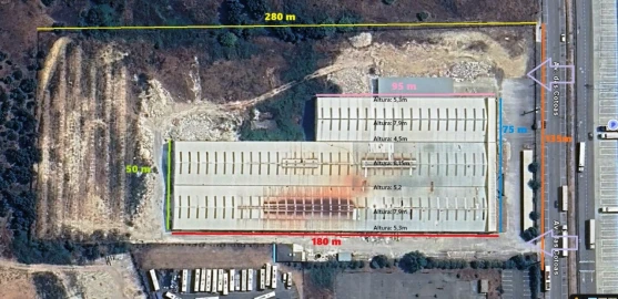 Armazém para Venda em Torres Novas (Santa Maria, Salvador e Santiago)