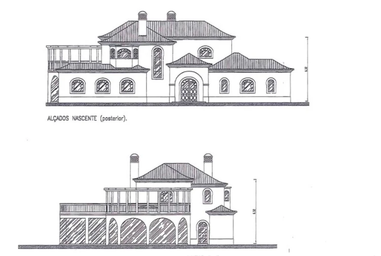 Moradia T4 para Venda em Almancil Planta 2