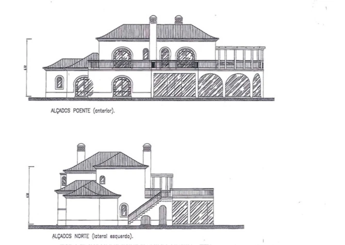 Moradia T4 para Venda em Almancil Planta 3