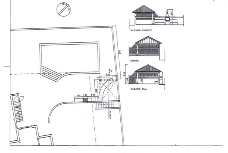 Moradia T4 para Venda em Almancil Planta 7