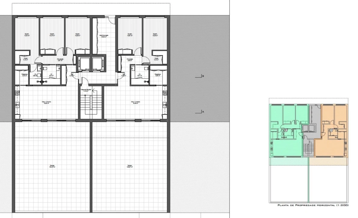 Apartamento T2 para Venda em Evora de Alcobaça Planta 5
