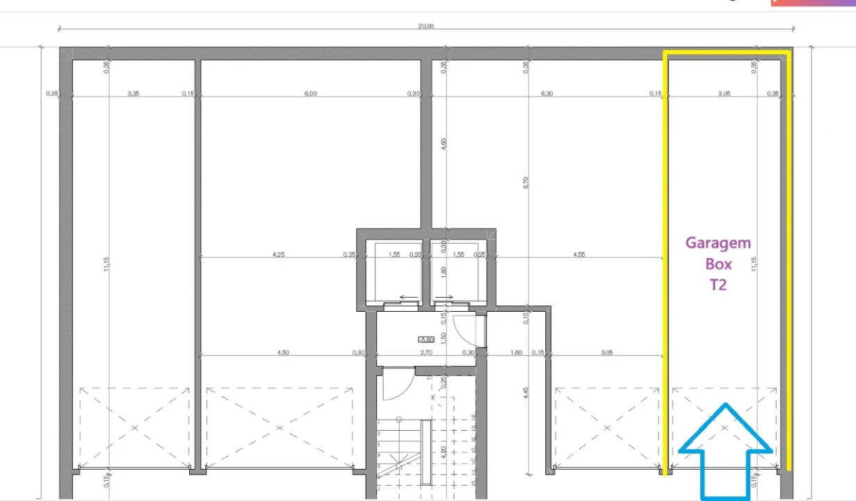 Apartamento T2 para Venda em Evora de Alcobaça Planta 4