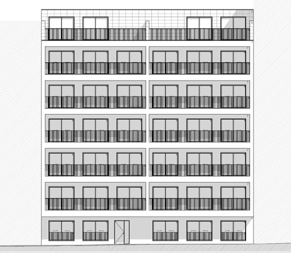 Apartamento T2 para Venda em Evora de Alcobaça Planta 6
