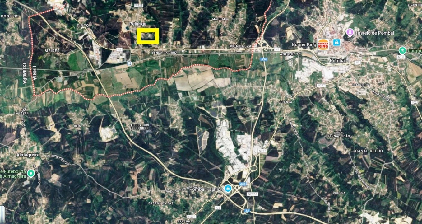 Armazém para Venda em Pelariga Planta 3