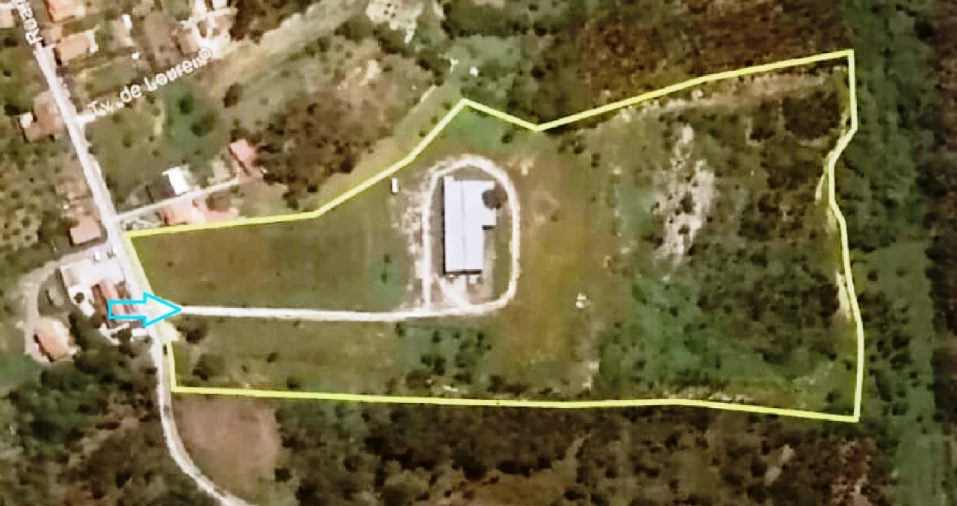 Armazém para Venda em Pelariga Planta 1