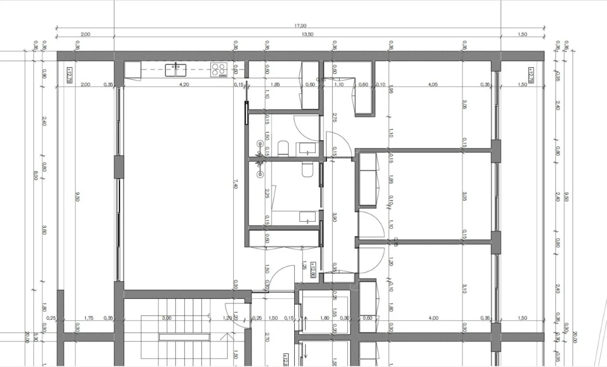 Apartamento T3 para Venda em Evora de Alcobaça Planta 3