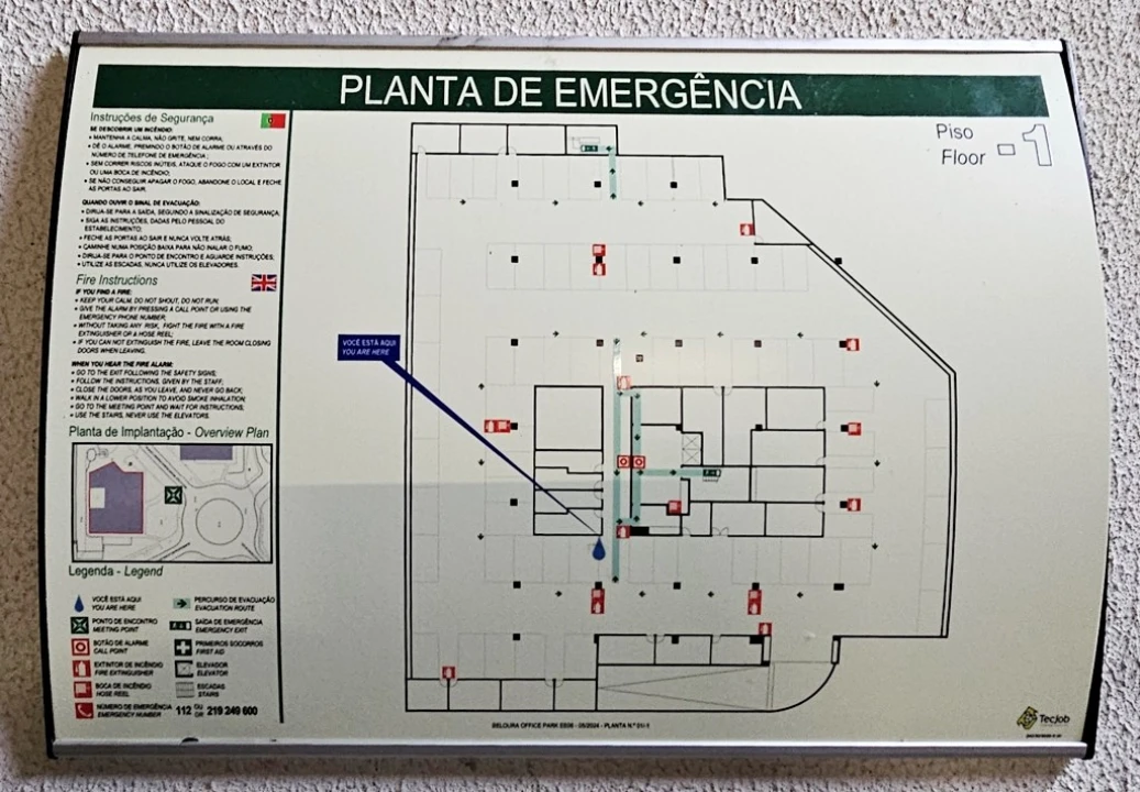Escritório para Venda em Santa Maria e São Miguel, São Martinho, São Pedro Penaferrim Planta 4