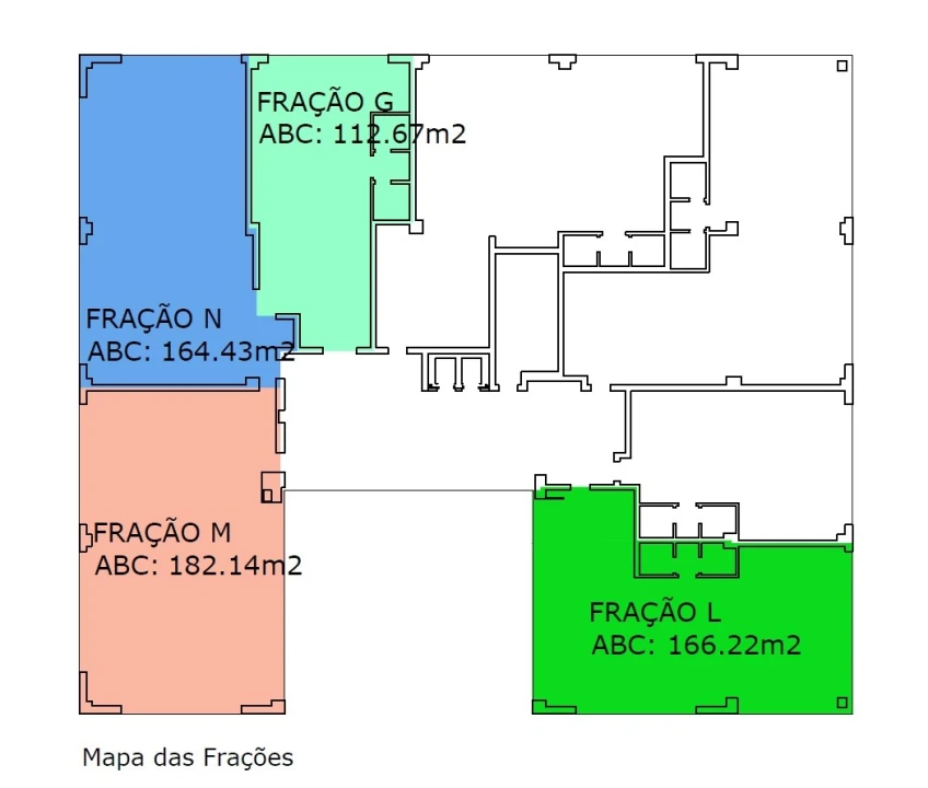 Escritório para Venda em Santa Maria e São Miguel, São Martinho, São Pedro Penaferrim Planta 2