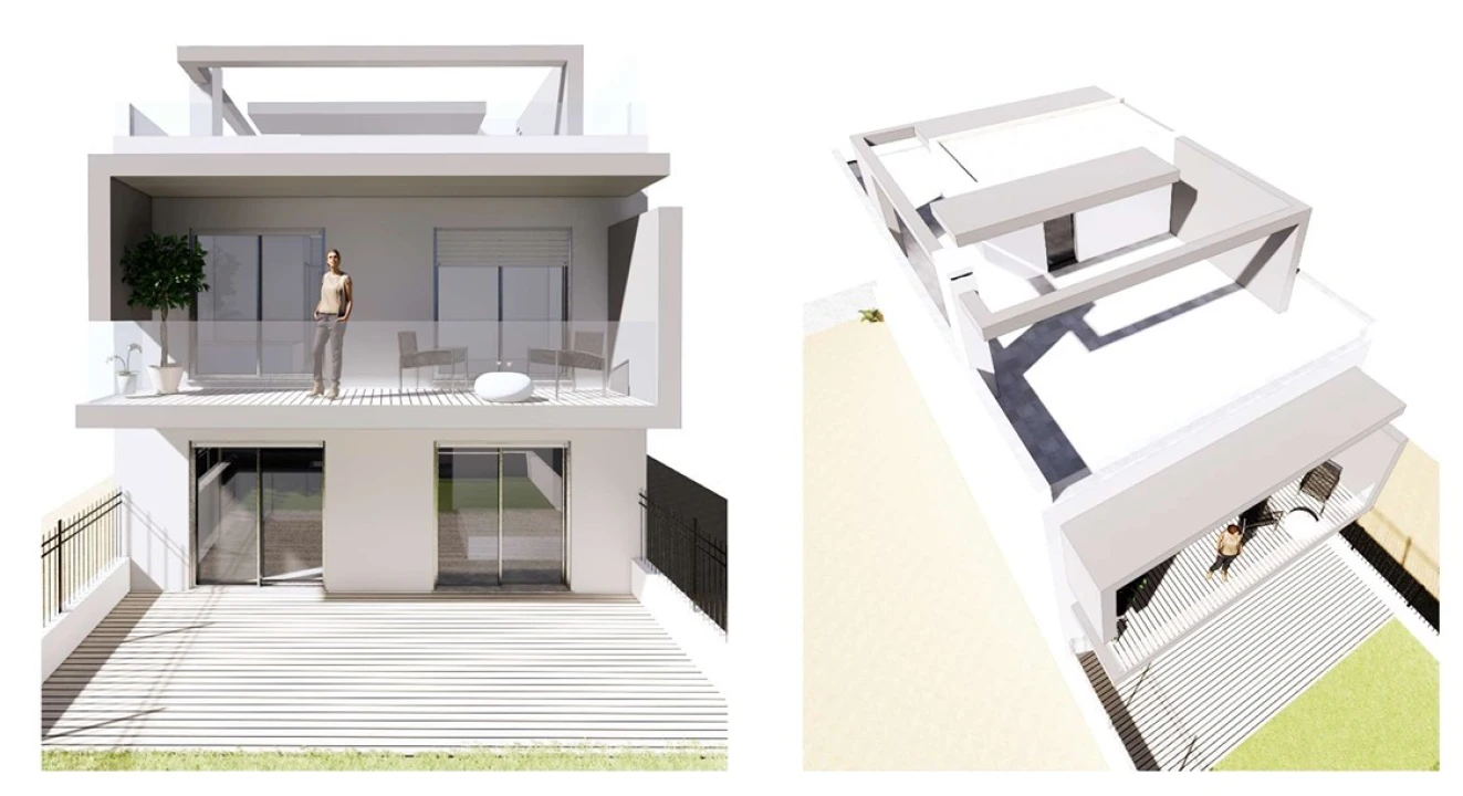 Moradia T4 para Venda em Tavira (Santa Maria e Santiago) Planta 2