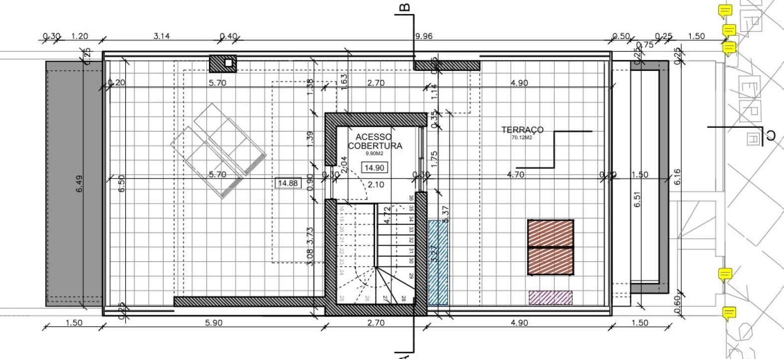 Moradia T4 para Venda em Tavira (Santa Maria e Santiago) Planta 7