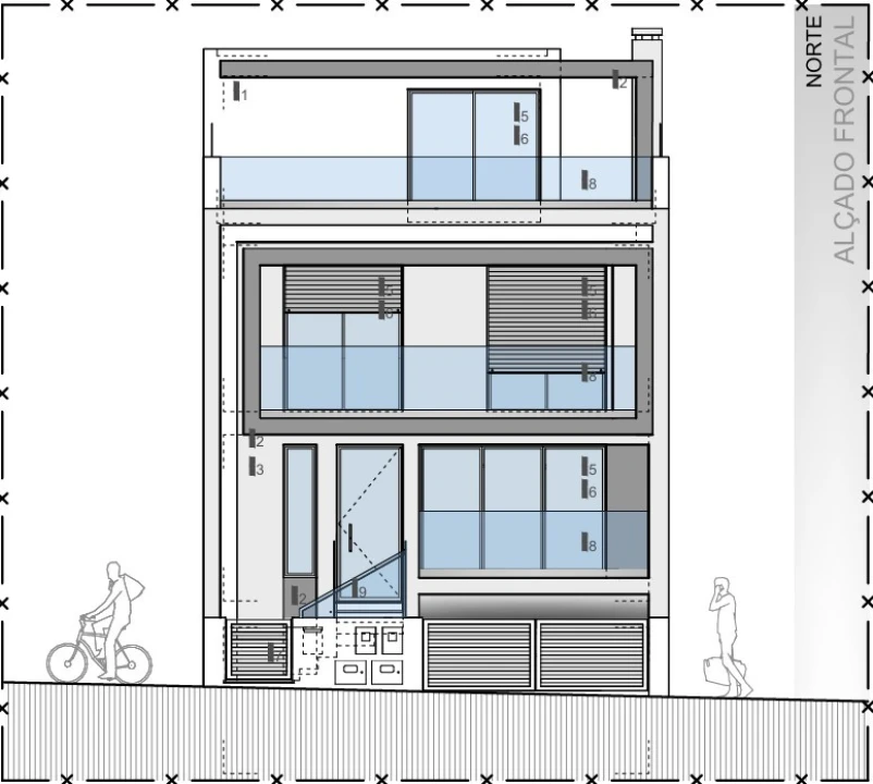 Moradia T4 para Venda em Tavira (Santa Maria e Santiago) Planta 3