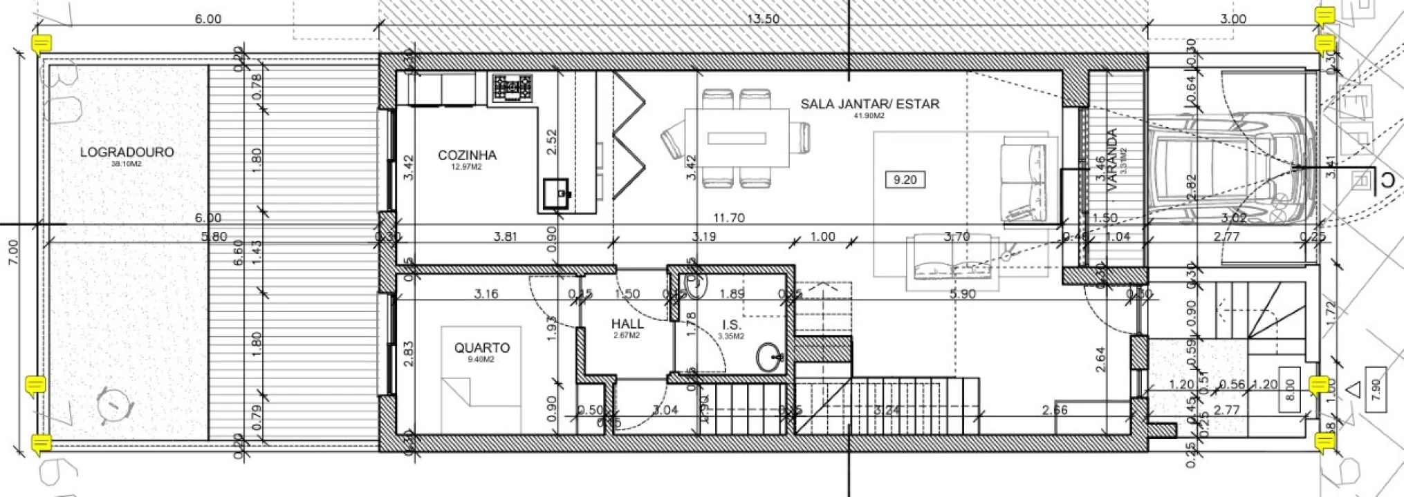 Moradia T4 para Venda em Tavira (Santa Maria e Santiago) Planta 5