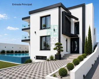 Moradia T4 para Venda em Luz de Tavira e Santo Estêvão