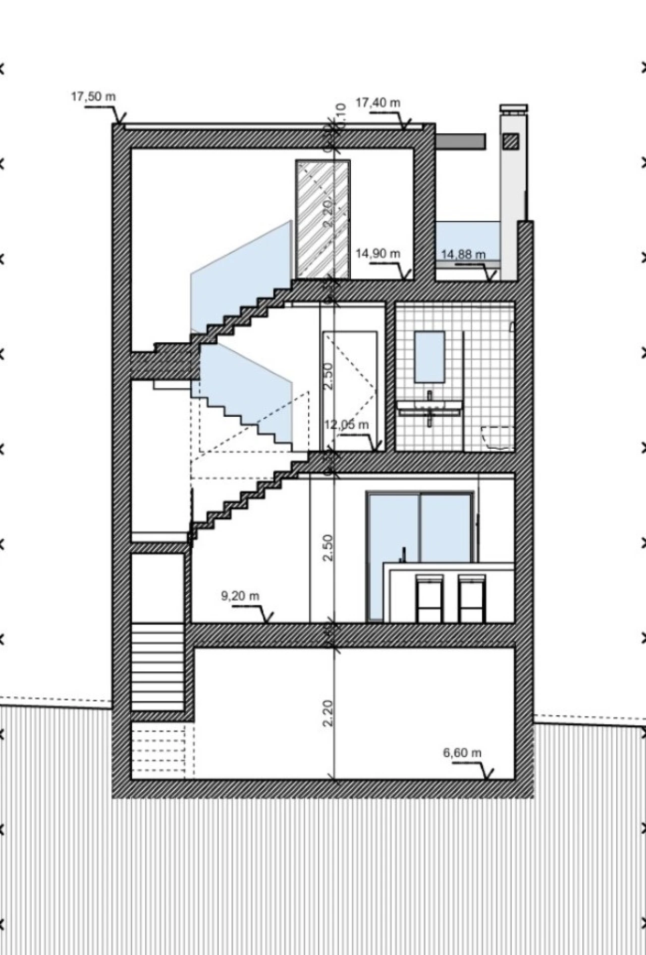 Moradia T4 para Venda em Tavira (Santa Maria e Santiago) Planta 2