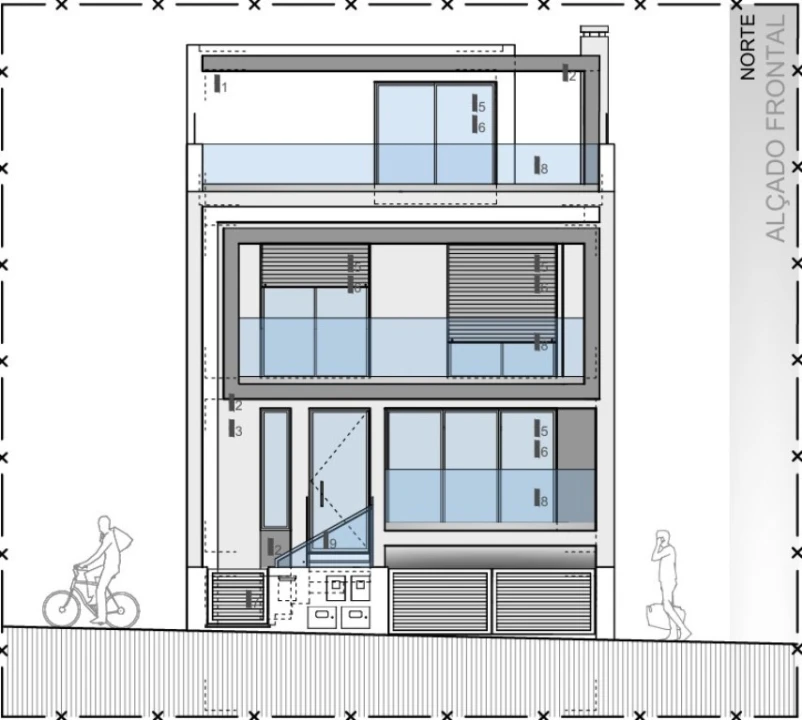 Moradia T4 para Venda em Tavira (Santa Maria e Santiago) Planta 8