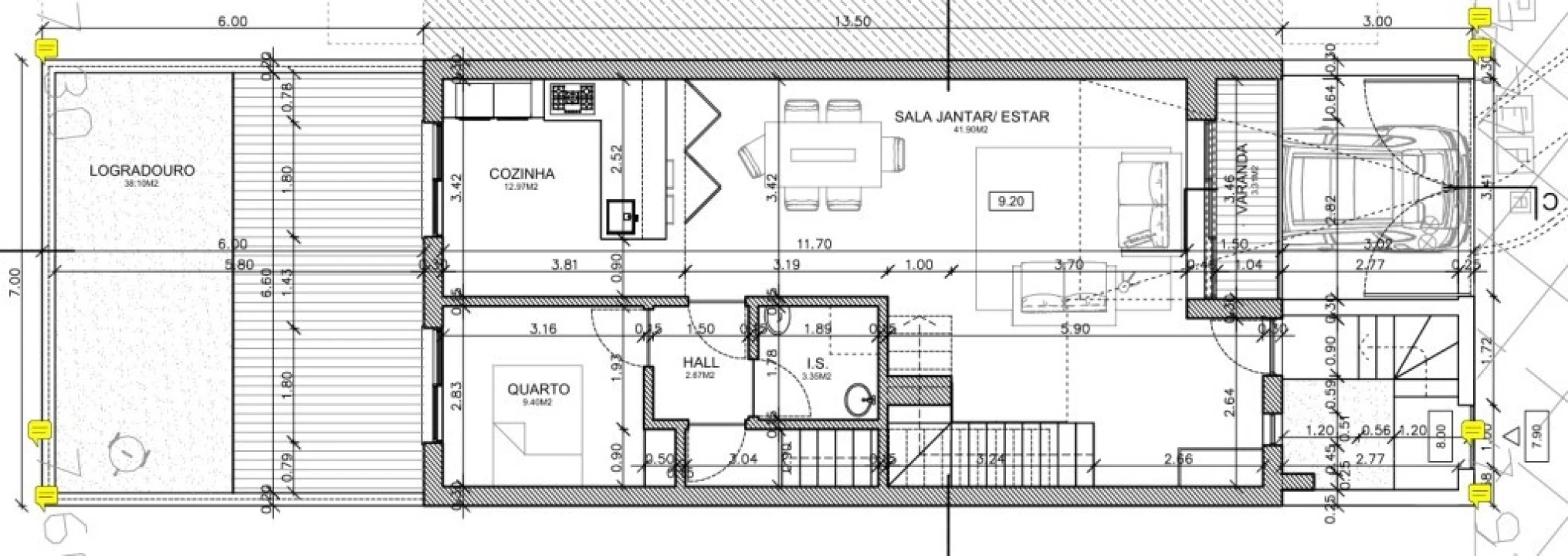 Moradia T4 para Venda em Tavira (Santa Maria e Santiago) Planta 11
