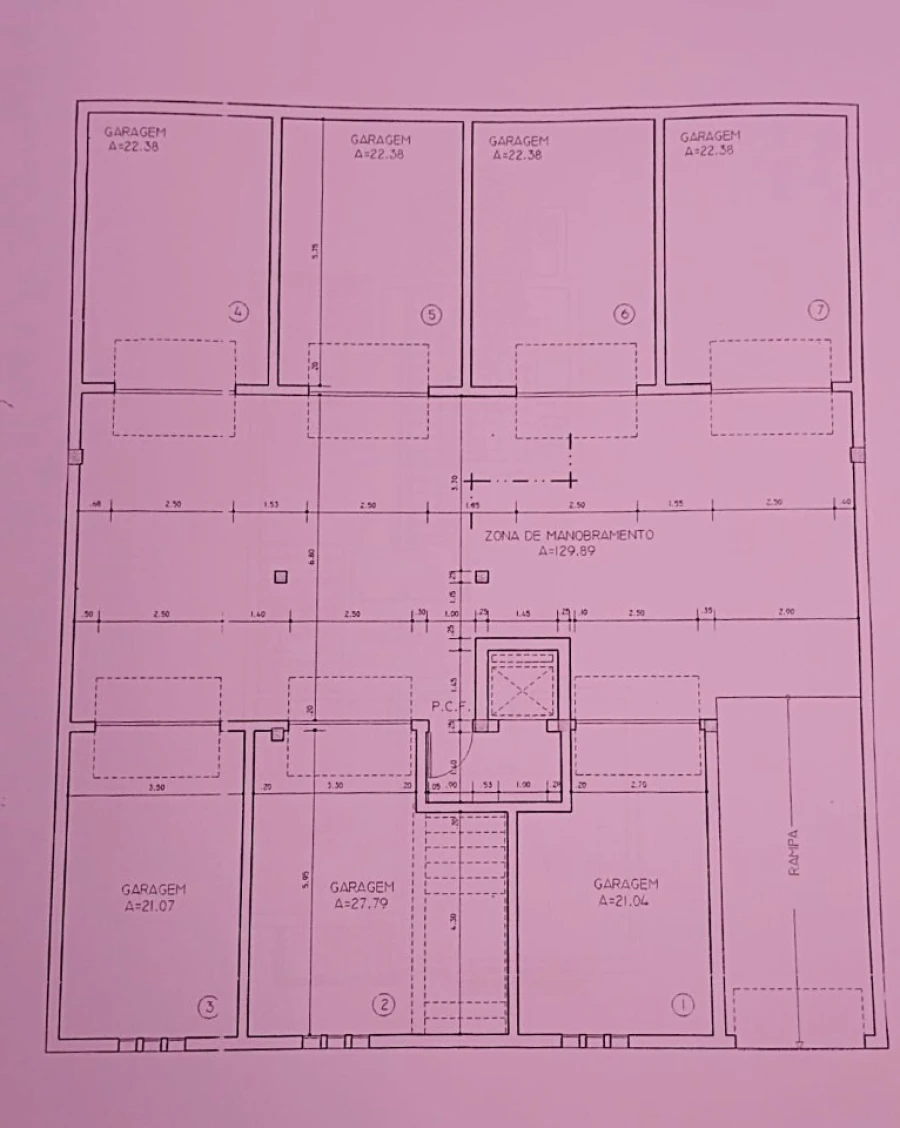 Apartamento T2 para Venda em Tavira (Santa Maria e Santiago) Planta 2