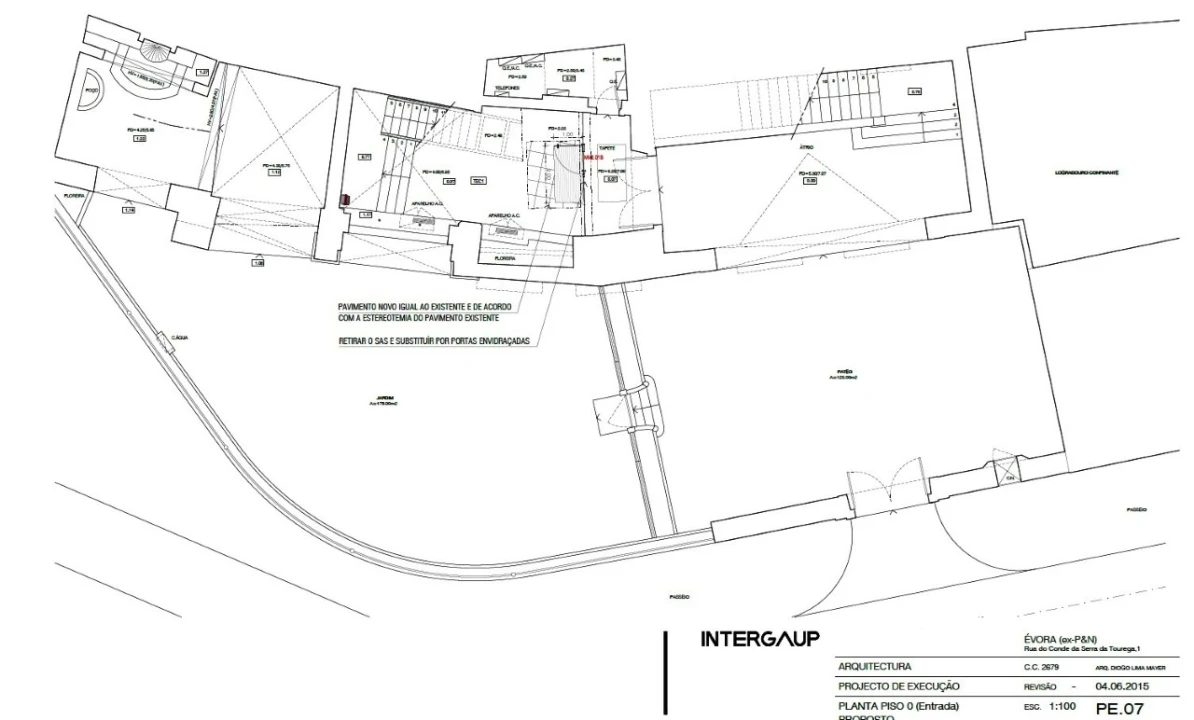 Prédio para Venda em Évora (São Mamede, Sé, São Pedro e Santo Antão) Planta 3