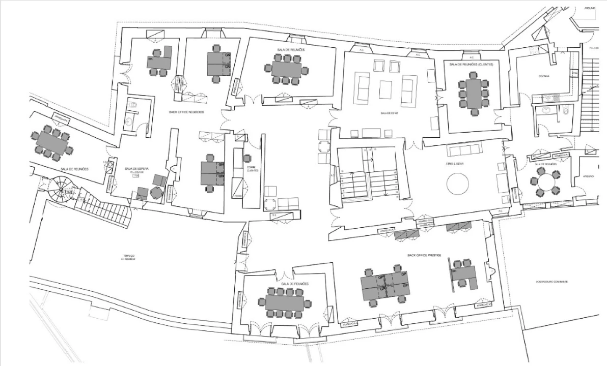 Prédio para Venda em Évora (São Mamede, Sé, São Pedro e Santo Antão) Planta 4