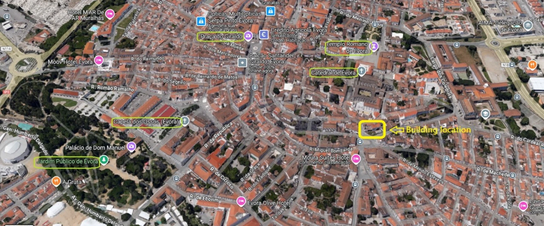 Prédio para Venda em Évora (São Mamede, Sé, São Pedro e Santo Antão) Planta 2