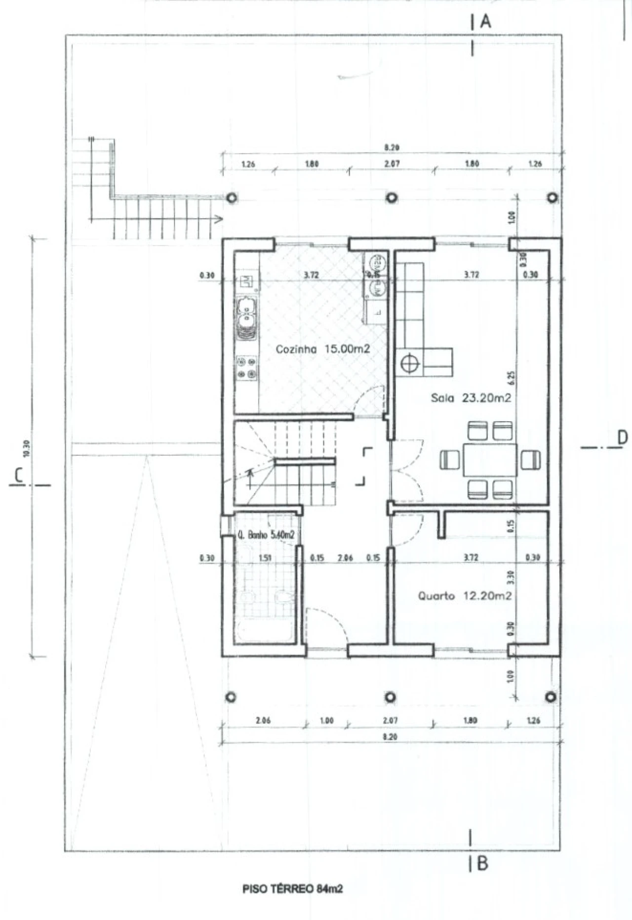 Moradia T4 para Venda em Valado dos Frades Planta 4
