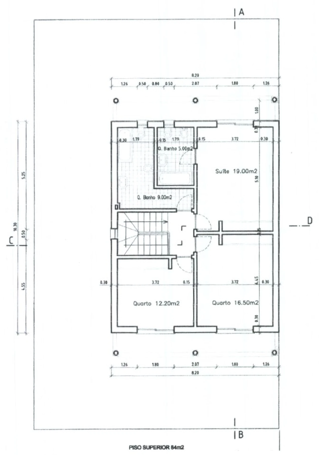 Moradia T4 para Venda em Valado dos Frades Planta 5