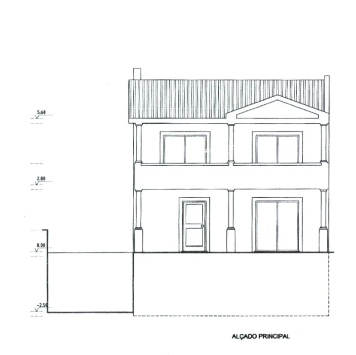 Moradia T4 para Venda em Valado dos Frades Planta 8