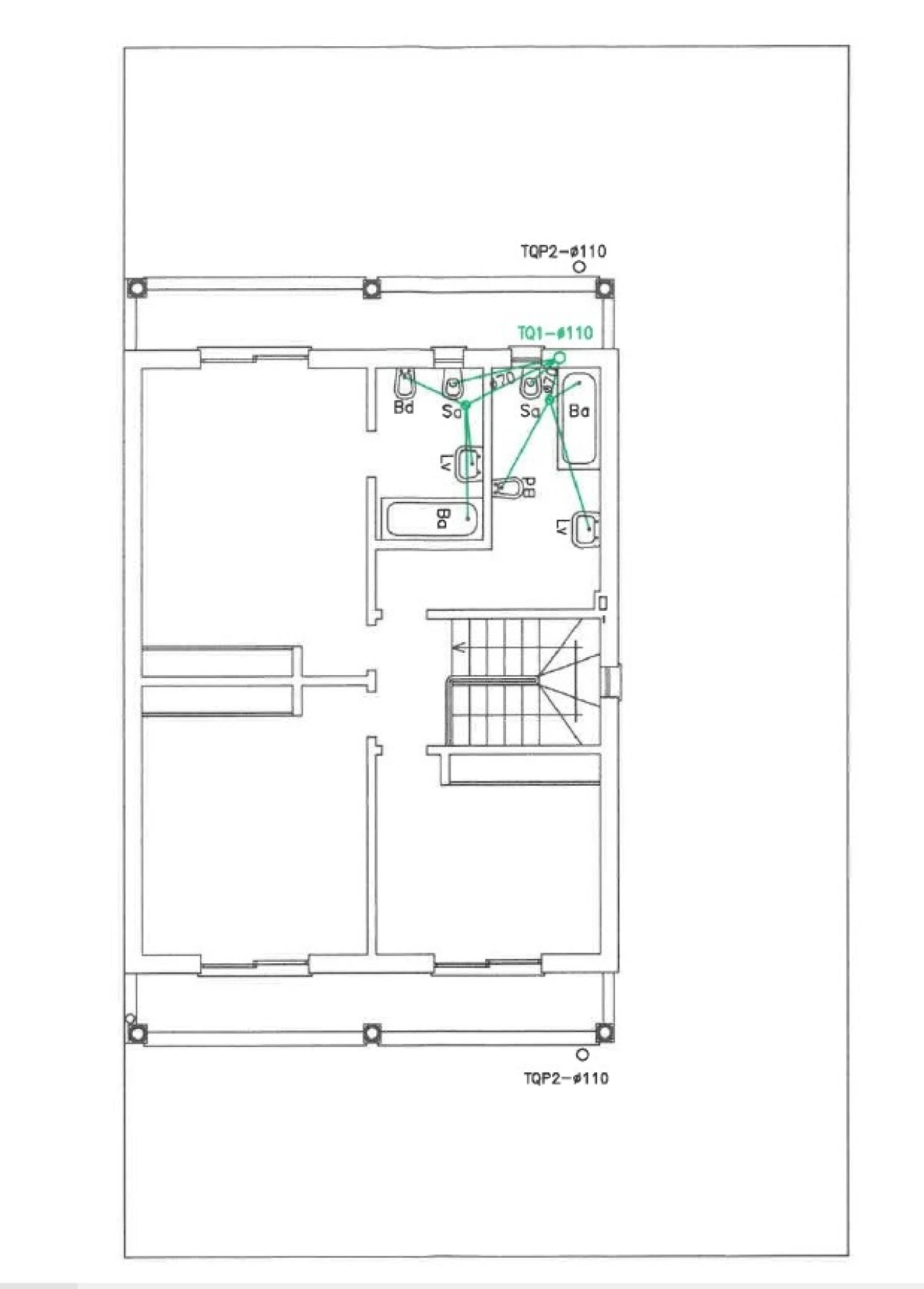 Moradia T4 para Venda em Valado dos Frades Planta 15